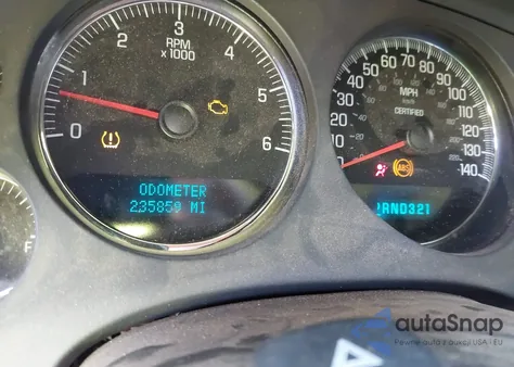 2007 Chevrolet Tahoe Police из США, поврежденный, VIN 1GNEC03097R417705